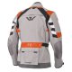 Fuel Jacket Grey / Orange