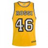 Pánske tielko Rossi 46 Basket žlté