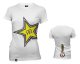 Tričko Woman Rockstar El Campeon (biele), veľ. XL
