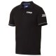 Polokošeľa Paddock Blue NAGANO black Polokošeľa Paddock Blue NAGANO black