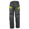 Nohavice Brock black / yellow fluo Nohavice Brock black / yellow fluo
