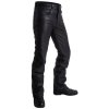 Comet Leather Pants Black