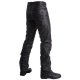 Comet Leather Pants Black