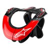 BNS Tech Carbon red / white