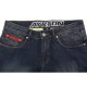 Nohavice Brooklyn Extra Short Jeans blue Nohavice Brooklyn Extra Short Jeans blue