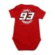 Baby Body MM93 Ant Red