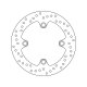 Fixed Brake Disc Oro Series 68B40740 Fixed Brake Disc Oro Series 68B40740