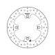 Fixed Brake Disc Oro Series 68B40789 Fixed Brake Disc Oro Series 68B40789