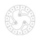 Fixed Brake Disc Oro Series 68B40758 Fixed Brake Disc Oro Series 68B40758