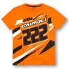 Tričko Tony Cairoli KTM orange