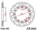 JTR 245 / 2-38 Honda / Yamaha / Cagiva JTR 245 / 2-38 Honda / Yamaha / Cagiva