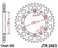 JTR 245 / 3-43 Honda / Yamaha