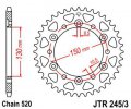 JTR 245 / 3-47 Honda / Yamaha