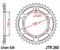 JTR 260-40 Honda