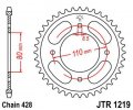 JTR 1219-42 Honda JTR 1219-42 Honda