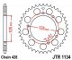 JTR 1134-52 Derbi / Yamaha / Peugeot / Rieju