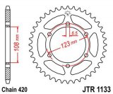 JTR 1133-53 Aprilia / Derbi / Peugeot