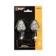 LED Mini Turn Lights carbon Advanced 1