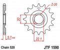 JTF 1590-14 Gas Gas / Yamaha