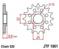JTF 1901-12 Husaberg / KTM / Betamotor / Polaris JTF 1901-12 Husaberg / KTM / Betamotor / Polaris
