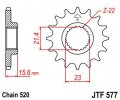 JTF 577-14 Yamaha, muž