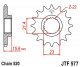 JTF 577-14 Yamaha, muž