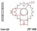 JTF 1439-14 Suzuki