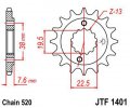 JTF 1401-14 Suzuki / Kawasaki