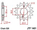 JTF 1401-15 Suzuki / Kawasaki JTF 1401-15 Suzuki / Kawasaki