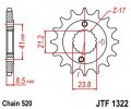 JTF 1322-13 Honda JTF 1322-13 Honda