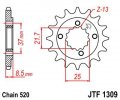 JTF 1309-15 Honda / Polaris