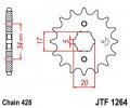 JTF 1264-15 Honda / Kymco / Derbi