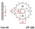 JTF 1263-16 Yamaha / Suzuki / Betamotor / Kawasaki / Honda