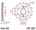 JTF 1257-15 Honda JTF 1257-15 Honda