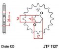 JTF 1127-15 BULTACO / Derbi / Gilera JTF 1127-15 BULTACO / Derbi / Gilera