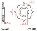 JTF 1120-11 Aprilia / Betamotor / CPI / Fantic / Generic / Malaguti / MBK / Motor Hispania / Peugeot / Rieju / Yamaha