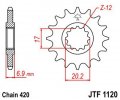 JTF 1120-14 Aprilia / Betamotor / CPI / Fantic / Generic / Malaguti / MBK / Motor Hispania / Peugeot / Rieju / Yamaha JTF 1120-14 Aprilia / Betamotor / CPI / Fantic / Generic / Malaguti / MBK / Motor Hispania / Peugeot / Rieju / Yamaha