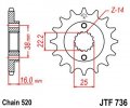 JTF 736-15 Ducati