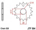 JTF 564-12 Yamaha / Gas Gas
