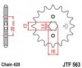 JTF 563-16 Yamaha / Kawasaki / Suzuki JTF 563-16 Yamaha / Kawasaki / Suzuki
