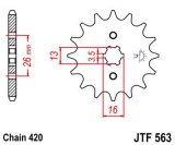 JTF 563-17 Yamaha / Kawasaki / Suzuki