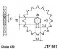JTF 561-16 Yamaha