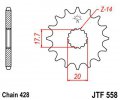 JTF 558-14 Yamaha / Derbi / Gilera
