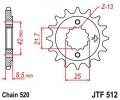 JTF 512-15 Kawasaki / Suzuki / Yamaha