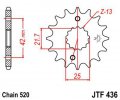 JTF 436-15 Suzuki / Aprilia