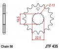 JTF 435-14 Suzuki