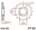 JTF 432-14 Suzuki / Kawasaki / Betamotor