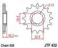 JTF 432-12 Suzuki / Kawasaki / Betamotor