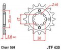 JTF 430-15 Suzuki / Kawasaki