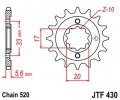 JTF 430-13 Suzuki / Kawasaki